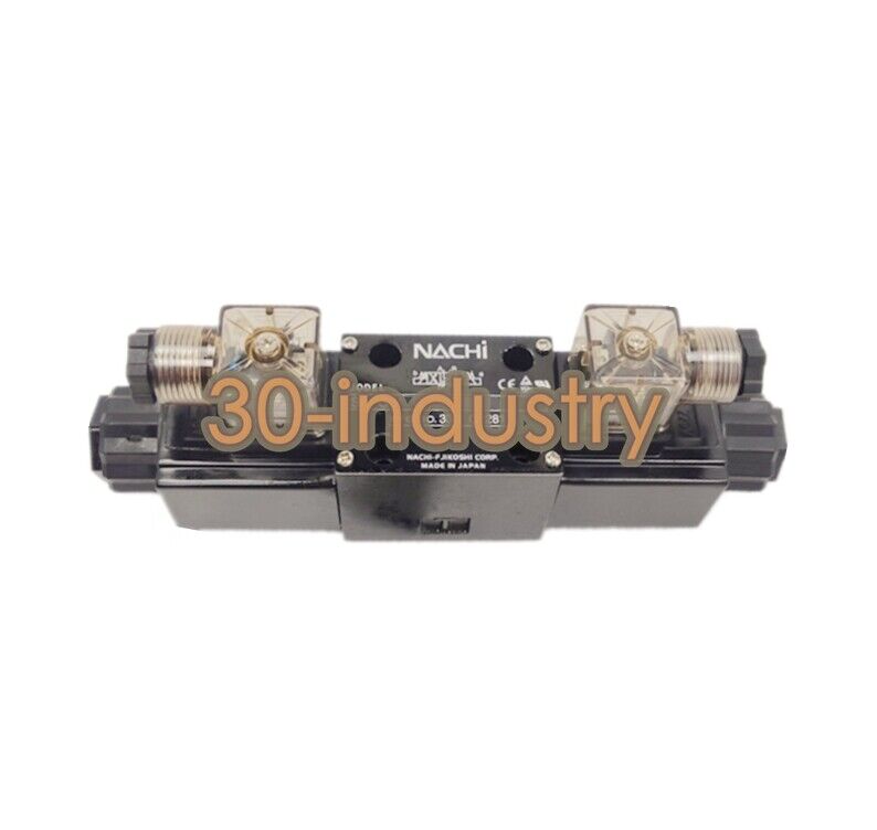 NACHI Solenoid Directional Valve SA-G01-C6-C1-30 - 1PC New - NACHI