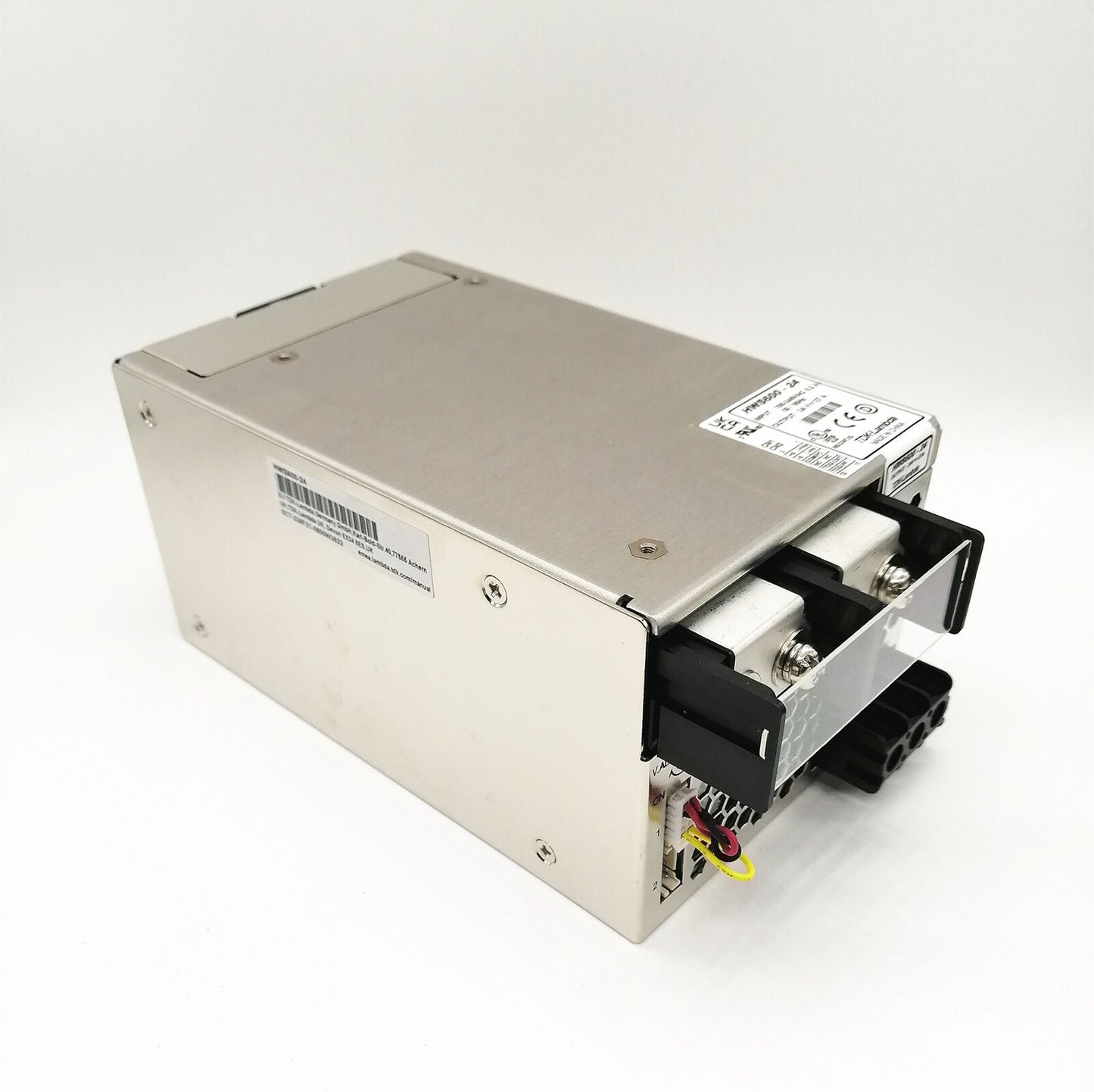new 1pcs TDK-LAMBDA HWS600-24 24V 27A Switching Power Supply 100-240VAC 8.2A - TDK-LAMBDA