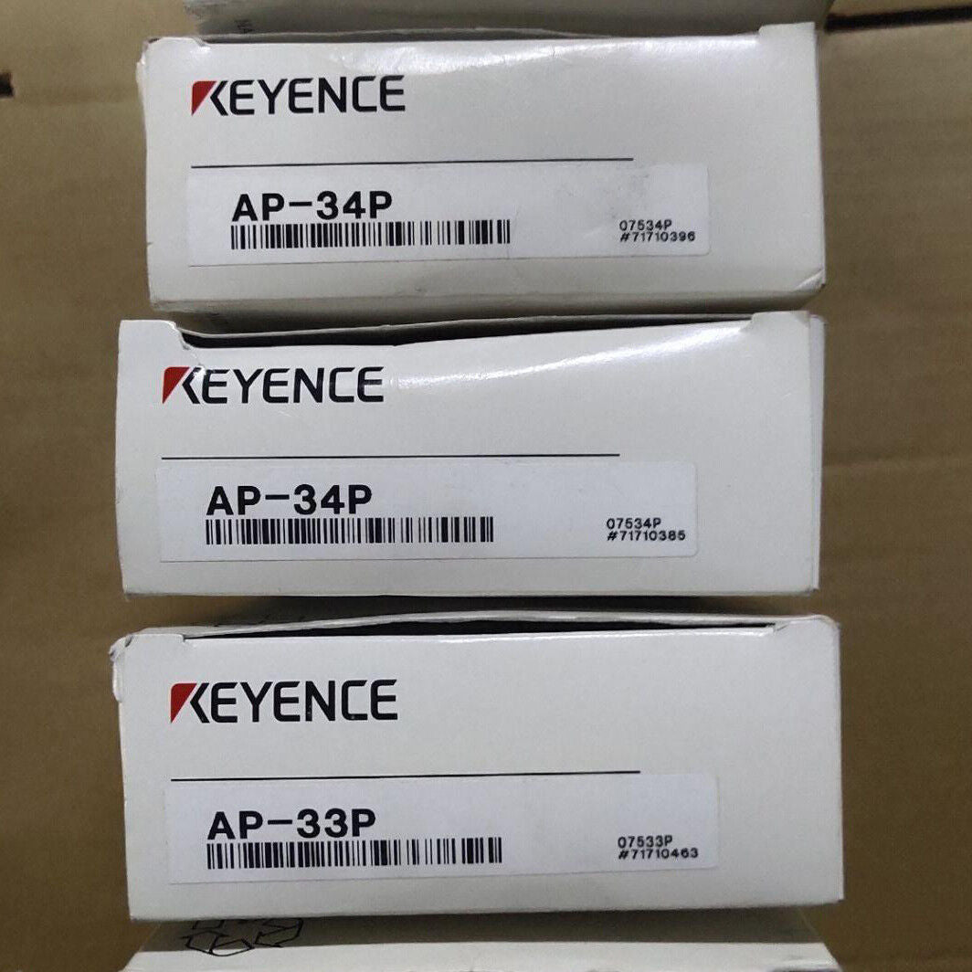 new ONE For KEYENCE Pressure Sensor in box AP-34P - KEYENCE