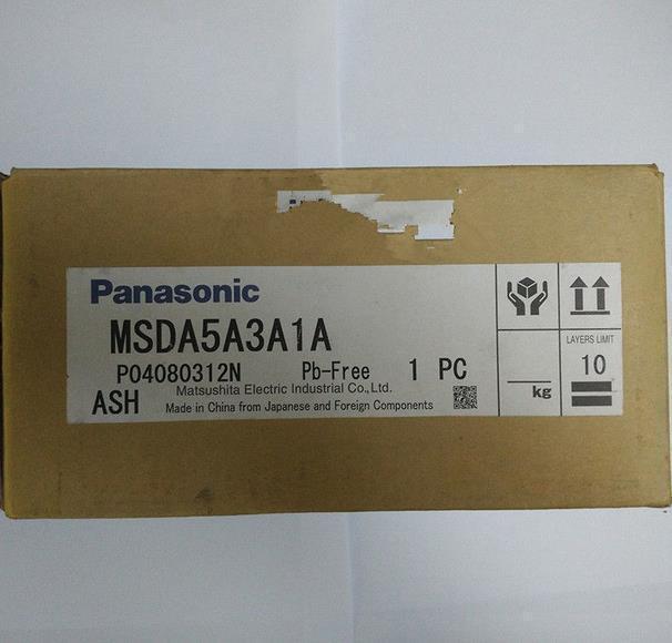 Panasonic MSDA5A3A1A Servo Driver - High Performance & Reliability - PANASONIC