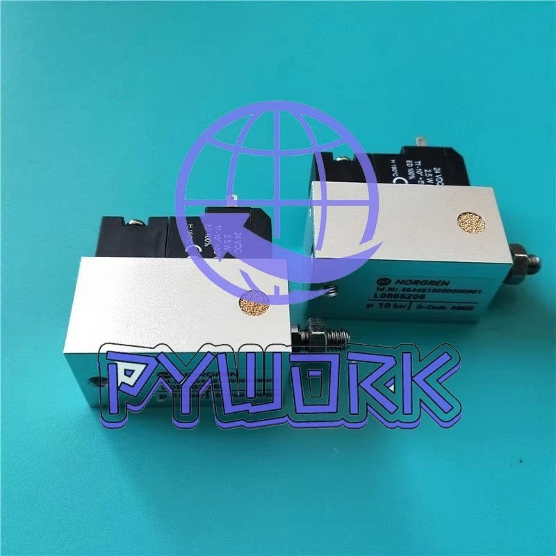 1PC 162 106 printing press cylinder front gauge cylinder solenoid valve L0865206