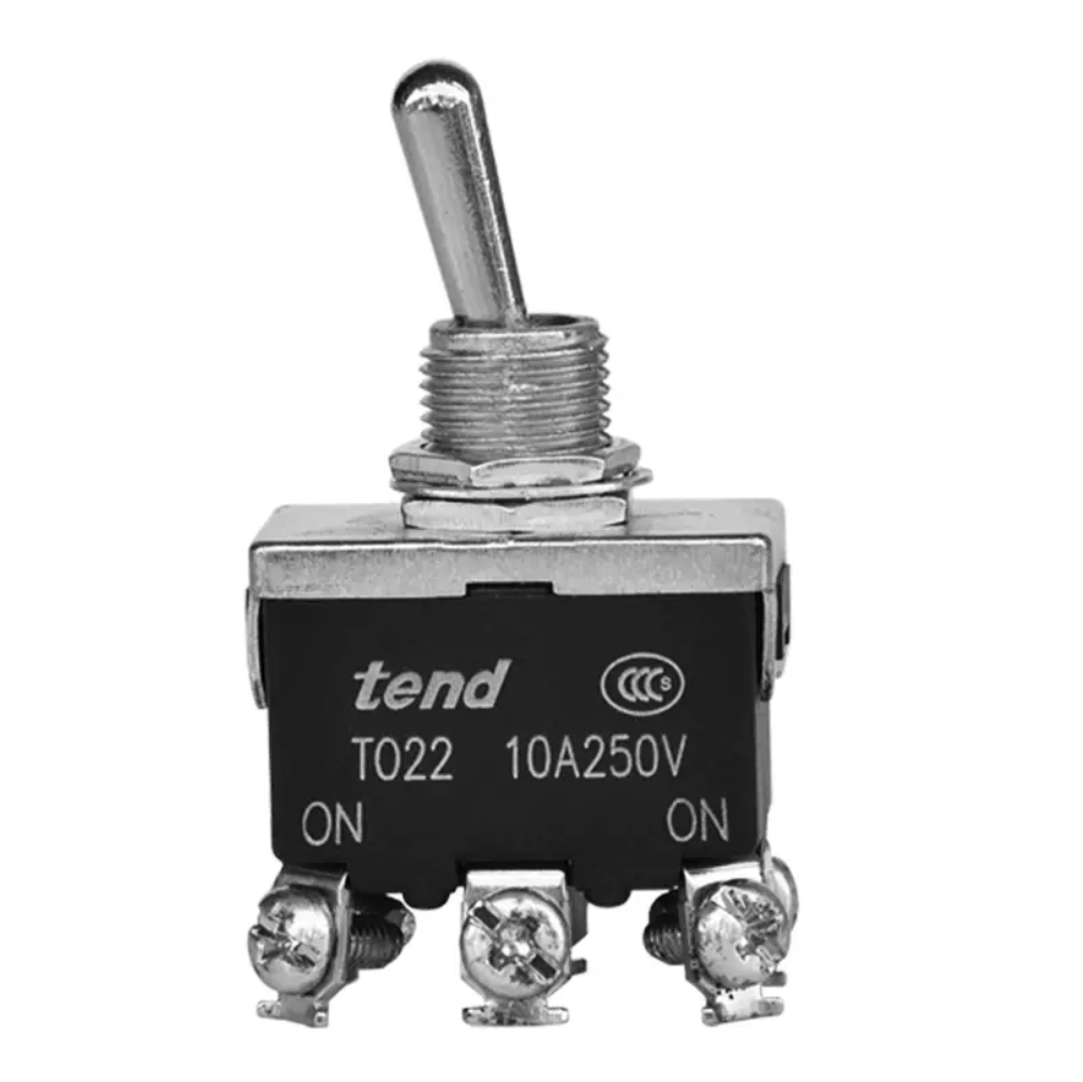 20PCS/1Box Tend TO22 TO22B Toggle Switches Free Ship