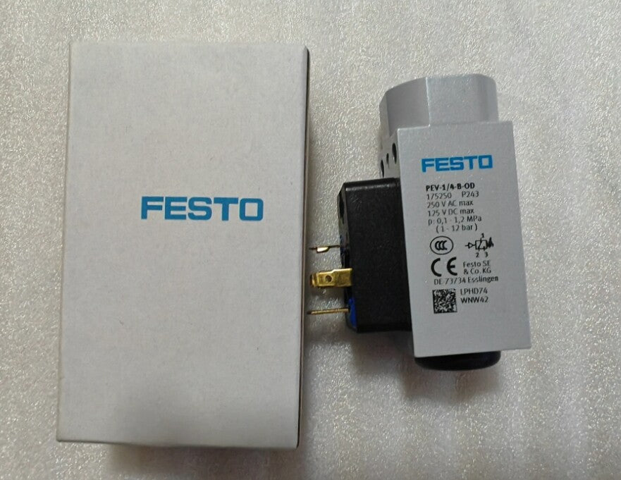 1PC FESTO Pressure switch PEV-1/4-B-OD 175250