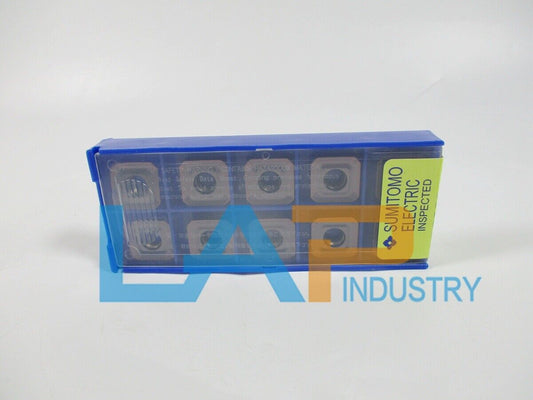 10PCS Sumitomo SEMT13T3AGSN-G ACP200 Carbide Inserts for Enhanced Cutting - SUMITOMO