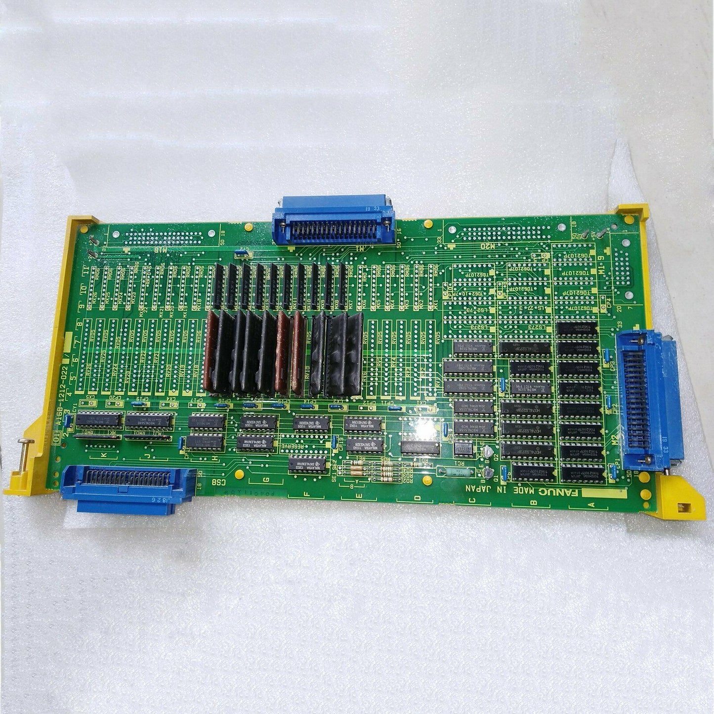 used Fanuc A16B-1212-0222 PC board tested in good condition - FANUC