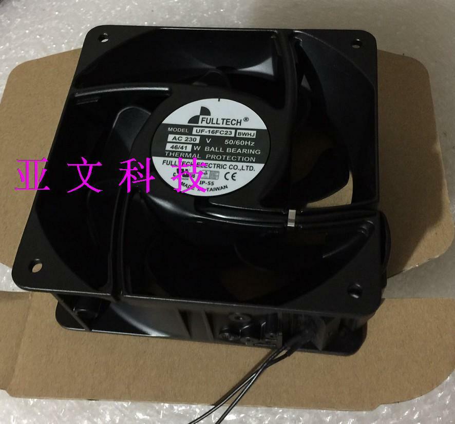 1pcs FULLTECH UF-16FC23 BWHJ 230V 46 / 41W fan
