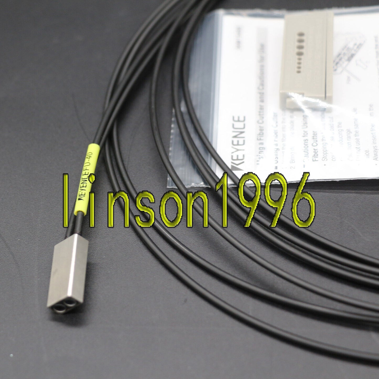 Keyence Optical Fiber Sensor FU-40 - KEYENCE