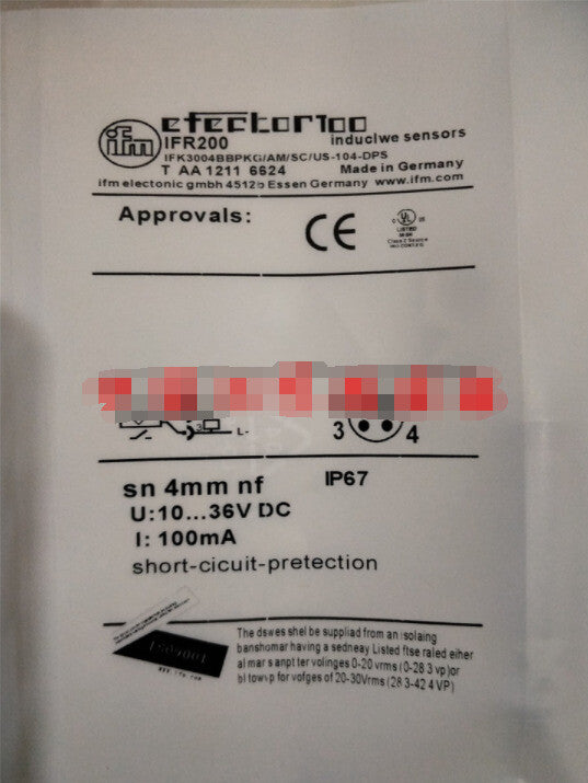 1PC IFM IFR200 Sensor