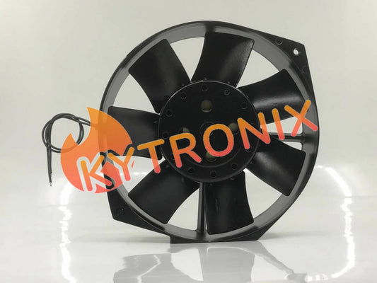 1 Pcs STYLE FAN ZS15D23-MGW All-metal Fan AC 230V 35/33W 172*150*38MM 2 wire
