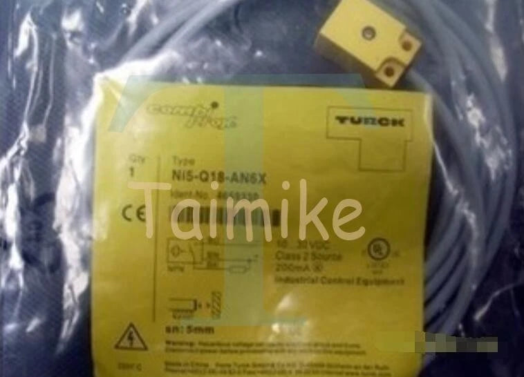 TURCK Proximity Switch Ni5-Q18-AN6X free shipping