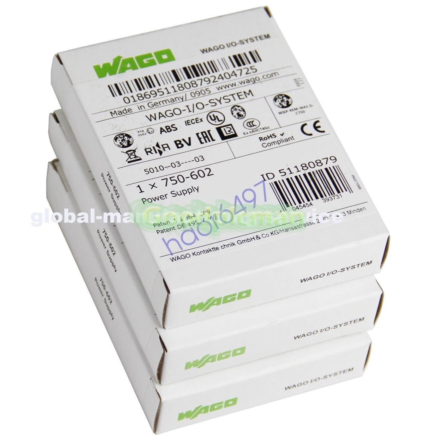 Wago 750-602 Digital Output Module