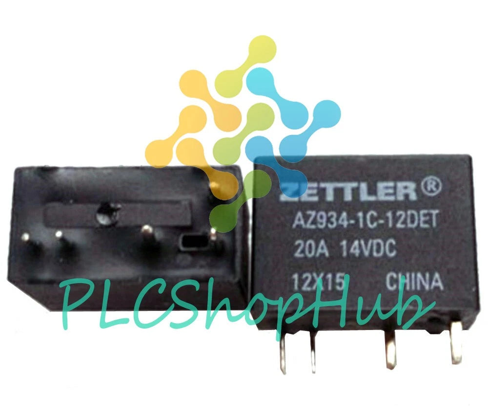 1PC ZETTLER Relay AZ934-1C-12DET 12VDC Power Relay 20A 14VDC 5Pins