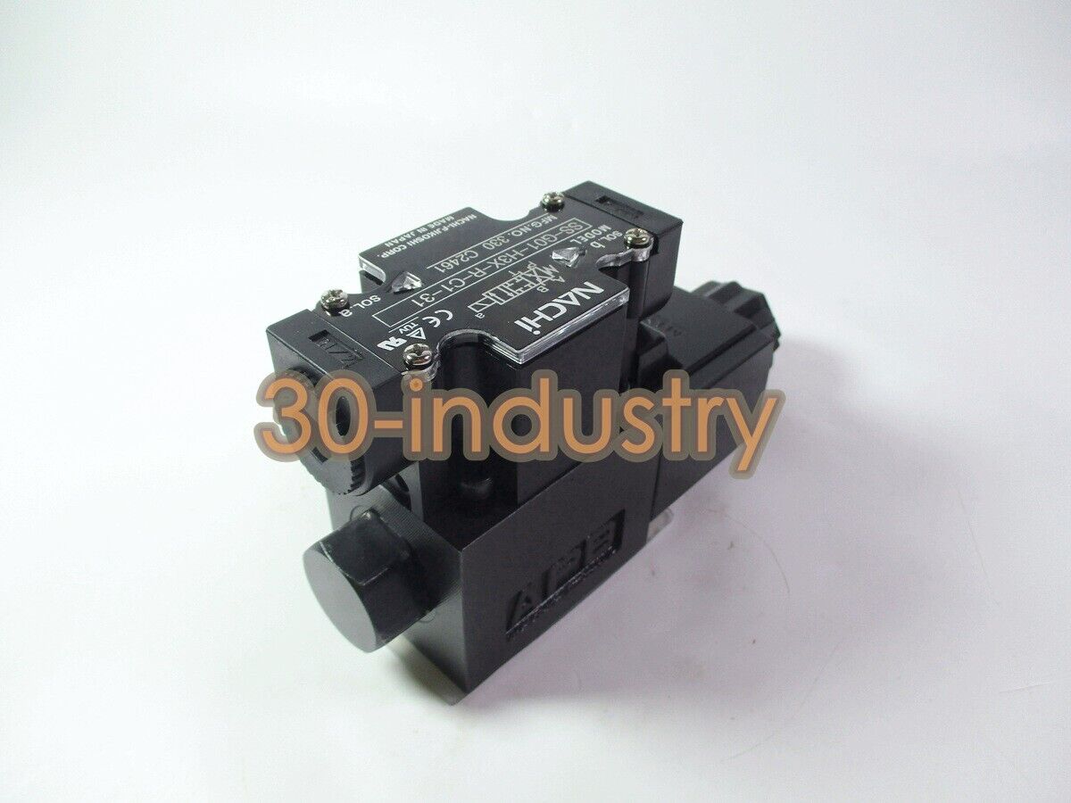 NACHI Solenoid Valve SS-G01-H3X-R-C1-31 - 1 Piece - NACHI