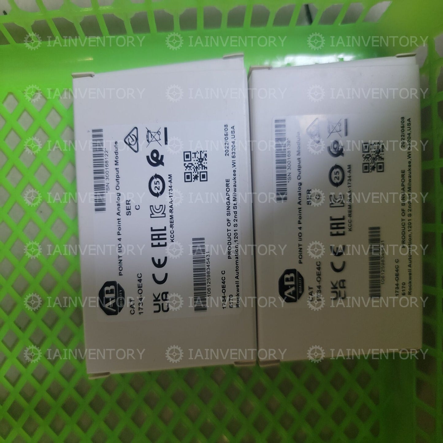 Sealed Allen-Bradley 1734-OE4C ONE YEAR - ALLEN-BRADLEY
