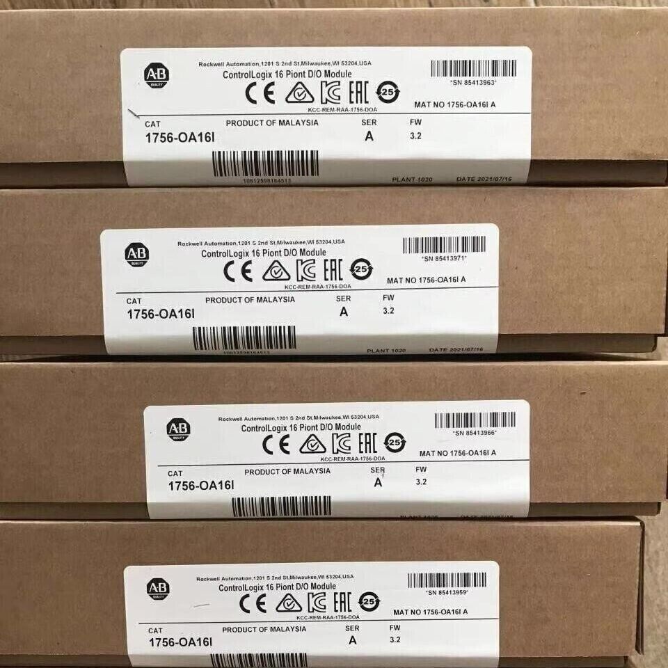 ControlLogix 16 Point Module - Factory Sealed - CONTROLLOGIX