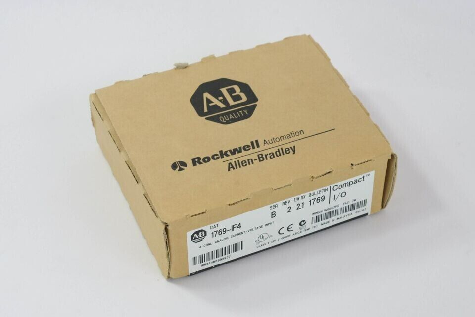 Allen Bradley 1769-IF4 Ser B 4-Channel Analog Input Module Compact - Surplus - ALLEN BRADLEY