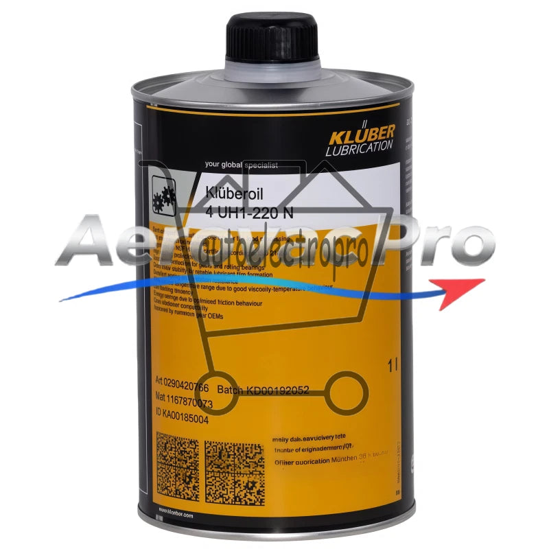 1Pcs KLUBER Lubrication ISOFLEX TOPAS 4 UH1-220 N 1L (13 oz) SAFE RELIABLE
