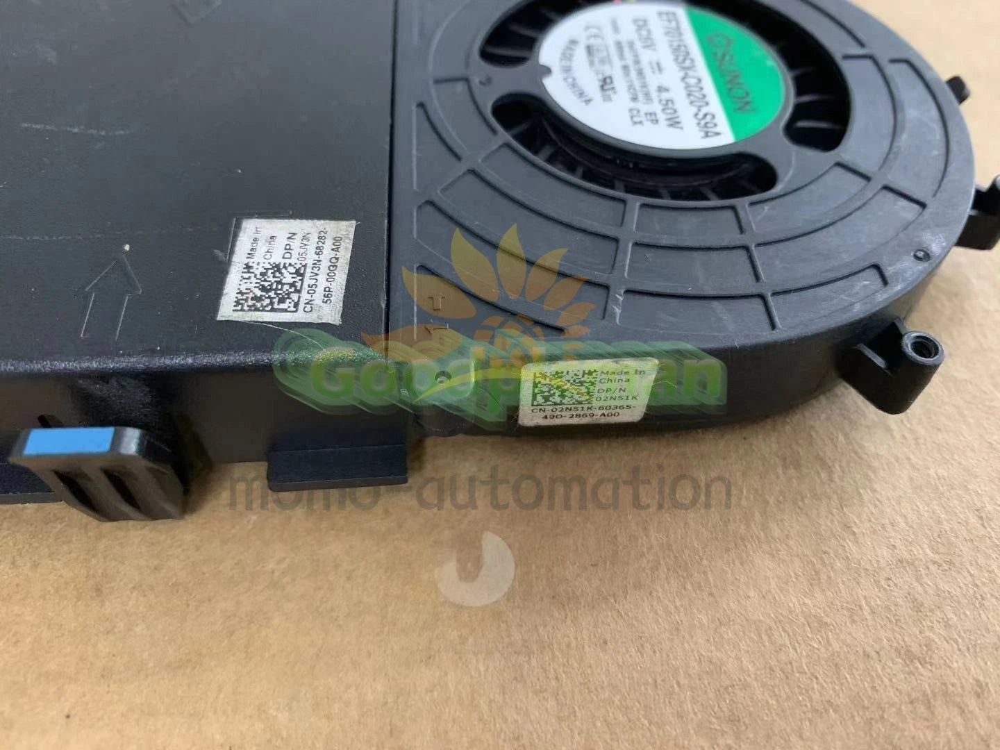 1PC SUNON EF70150SX-C020-S9A 5VDC 4.50W DP/N: 02N51K cooling fan