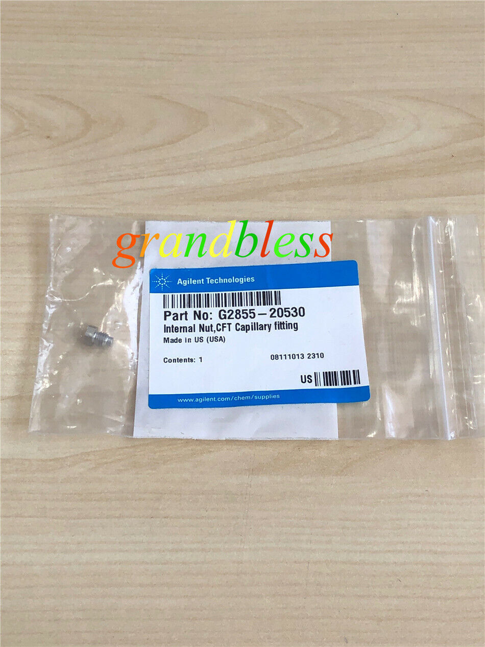 1pc Agilent G2855-20530 inner nut CFT capillary fitting