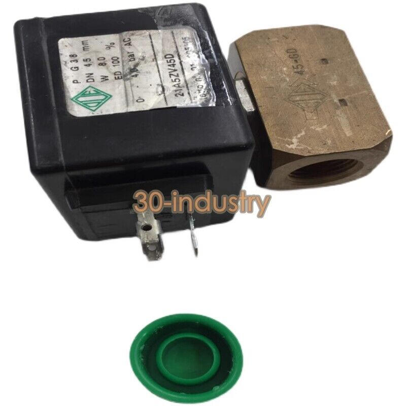 1PCS ODE 21A5ZV45D 24VDC Solenoid Valve - High Performance - ODE