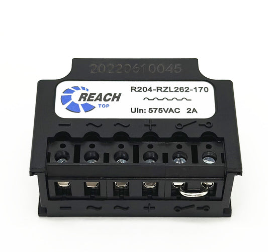 new REACH R204-RZL262-170 Uin: 575VAC 2A brake rectifier module - REACH