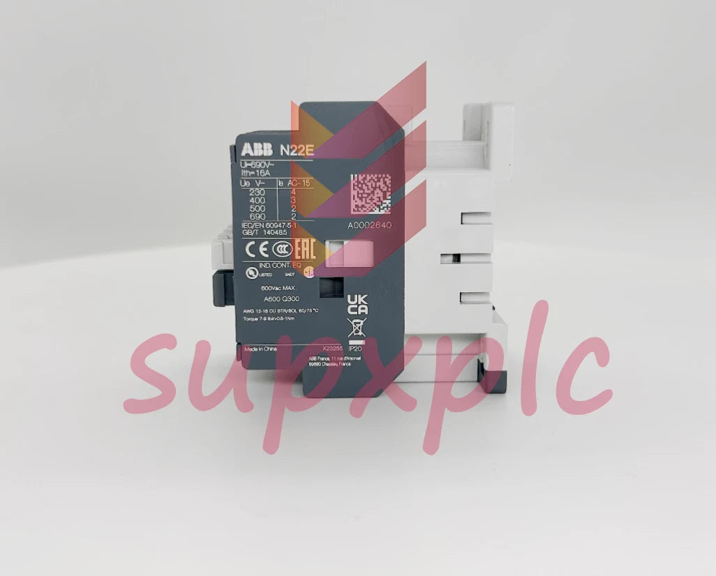 1PC ABB contactor intermediate relay N22E AC24V 110V 220V