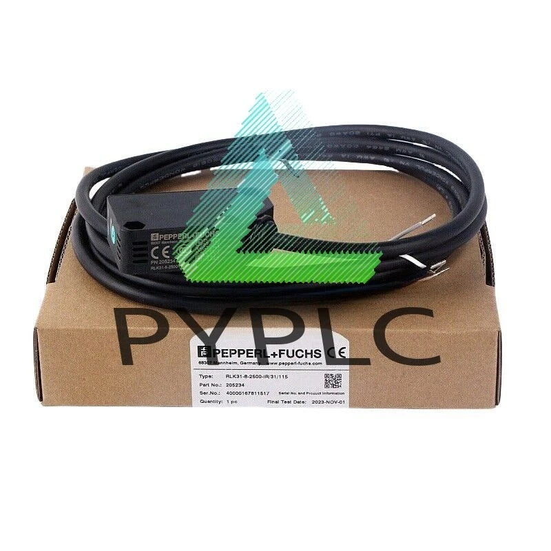 1Pcs For Pepperl + Fuchs RLK31-8-2500-IR/31/115 SENSOR Fast Shipping