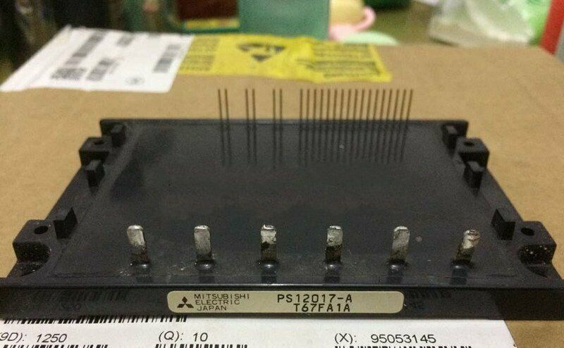 New 1PCS Mitsubishi PS12017A IPM MODULE - MITSUBISHI