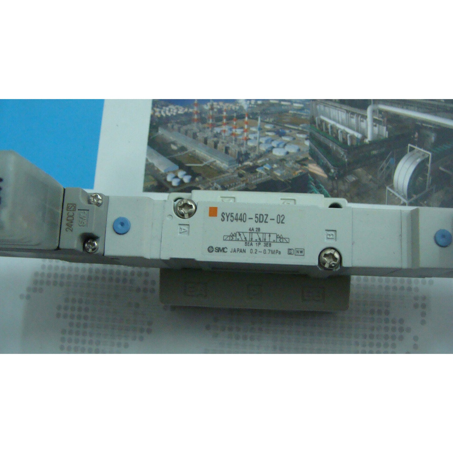 SMC SY5440-5DZ-02 Solenoid Valve - SMC