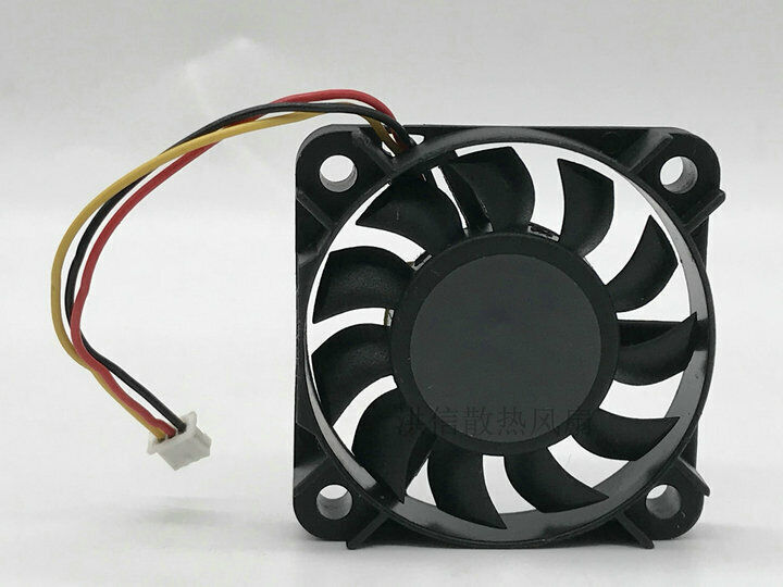 new 1 PCS ADDA Fan AD0412HB-K96 DC12V 0.08A 4008 4CM 3 pin cooling fan