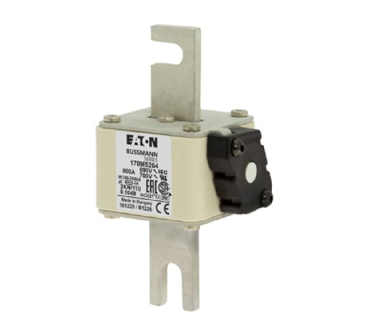 Eaton Bussmann 170M5264 Fuse - EATON BUSSMANN