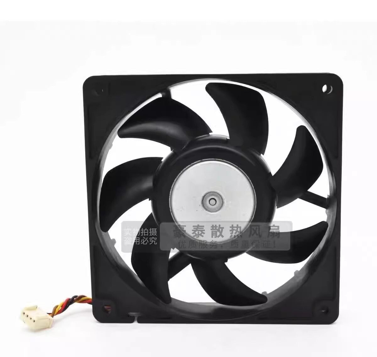 Sanyo 9G1212P4H051 12025 DC12V 0.31A 12CM 4-Pin PWM Mute Cooling Fan