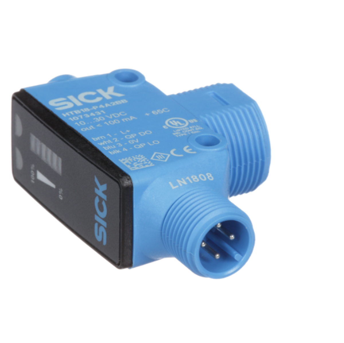 SICK HTB18-P4A2BB Photoelectric Sensor - High Performance Sensor - SICK