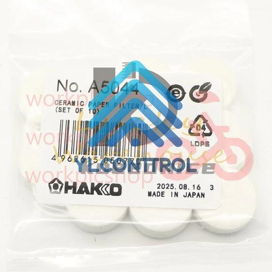 100pcs (10bag) For Hakko A5044 Ceramic Paper Filter instead of A1033