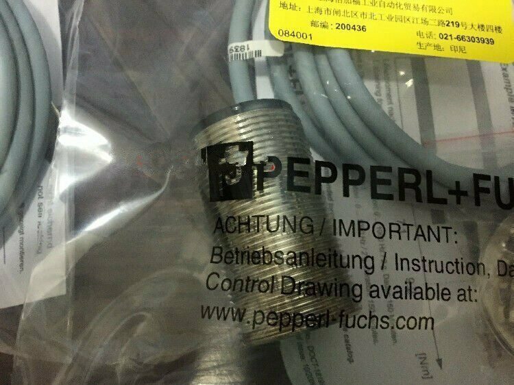 1PC Pepperl+Fuchs Proximity Switch NBB10-30GM40-WS - PEPPERL+FUCHS