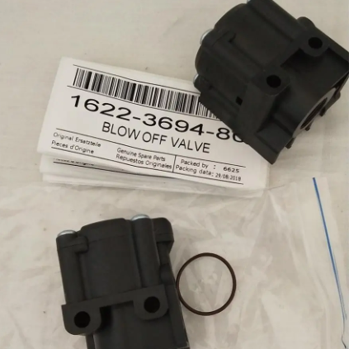 Atlas 1622-3694-80 Air Compressor Vent Valve | High-Pressure Air Compressor Parts | ATLAS industrial equipment | Industrial Air Compressor Accessories - ATLAS