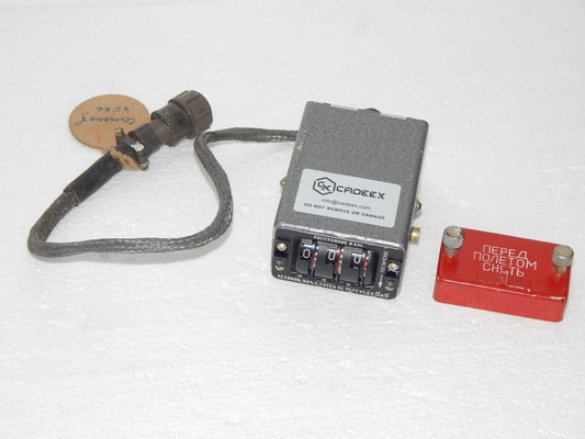 Used MiG-21 Control Panel Aircraft - MIG