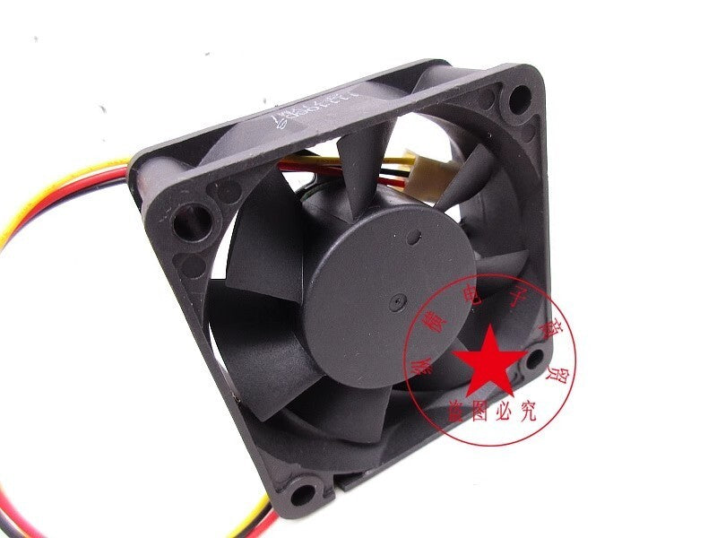 Y.S.TECH NYW06025048BH DC48V 0.09A 4-Wire Axial Cooling Fan