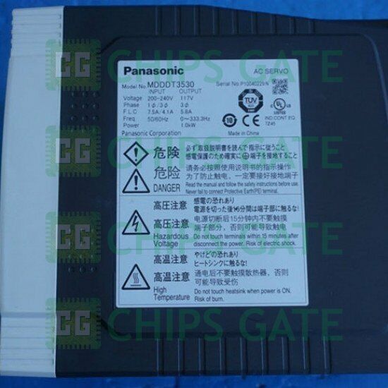 new 1PCS Panasonic servo MDDDT3530 Fast Ship - PANASONIC