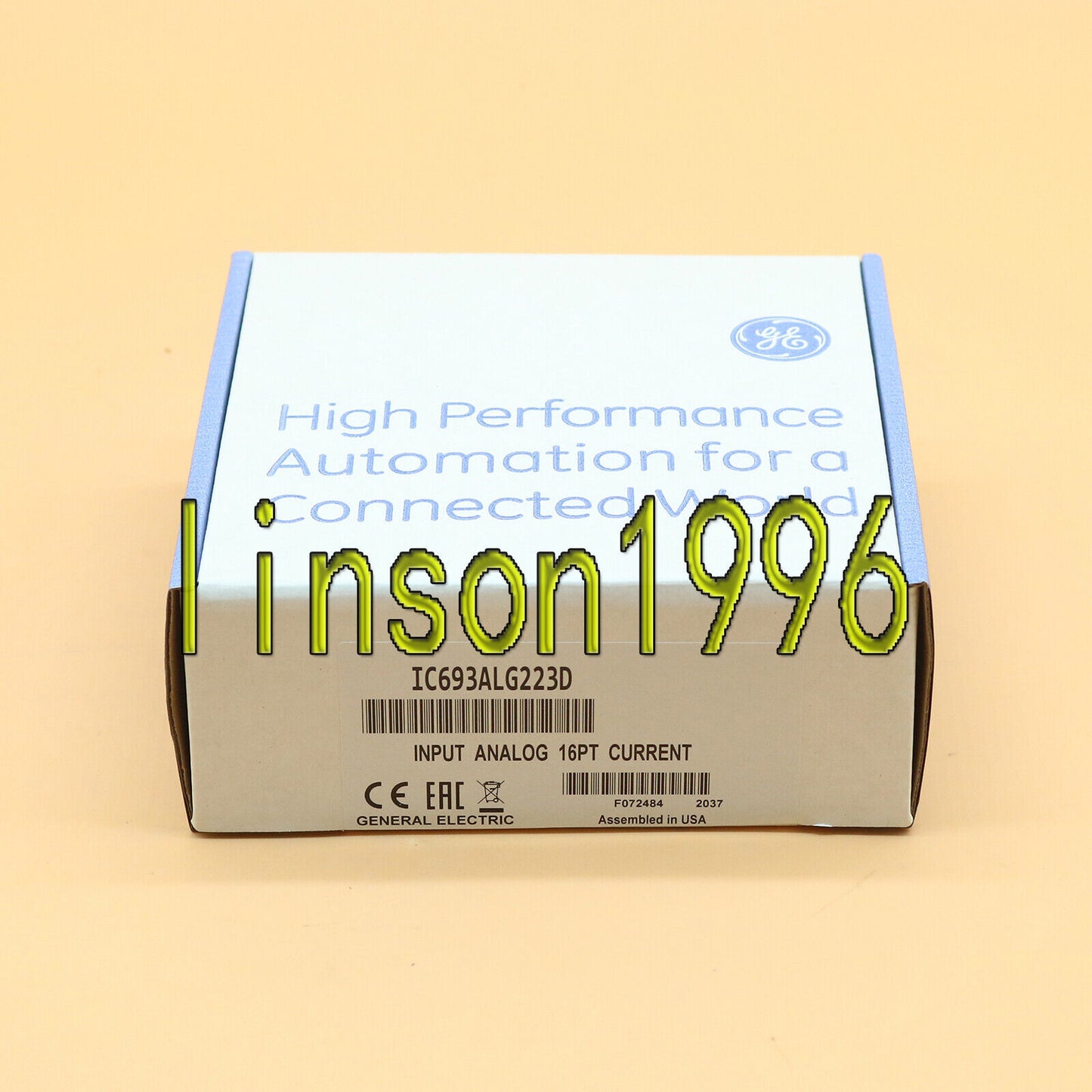 GE Fanuc One Module IC693ALG223D - GE FANUC