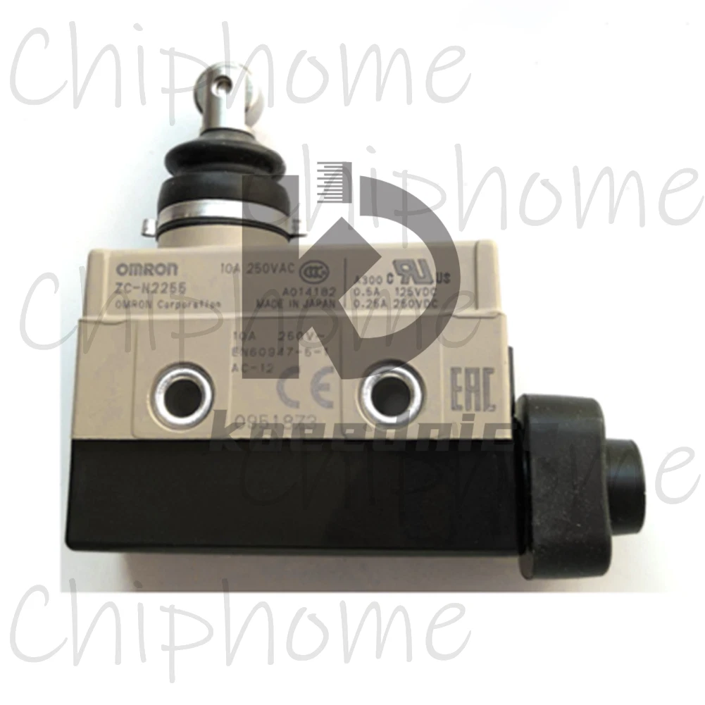 1PCS Omron ZC-N2255 Enclosed Limit Switch Sealed Roller Plunger