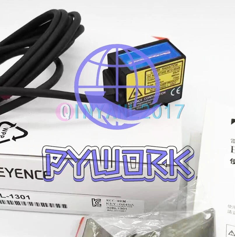 1Pcs Keyence BL-1301 Digital Barcode Reader