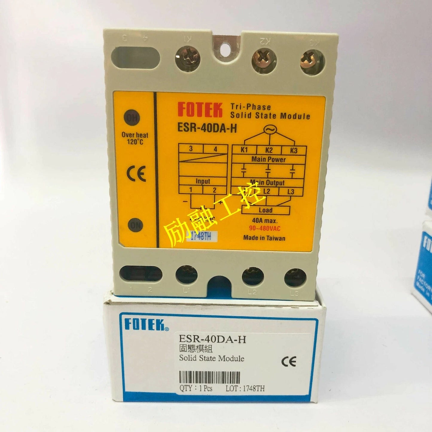 1pcs FOTEK ESR-40DA-H solid state module