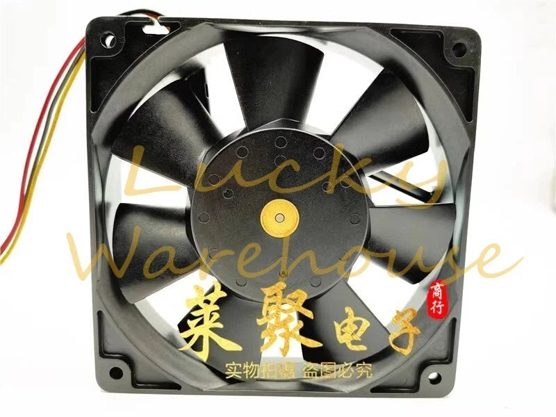 Sanyo 109P1212H4E03 DC12V 0.45A 12CM 3-Wire Cooling Fan