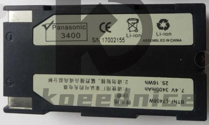 1pcs BTNF-L7408W 3400mAh Battery For South S82, S82T K9 R90 R93 GPS GNSS