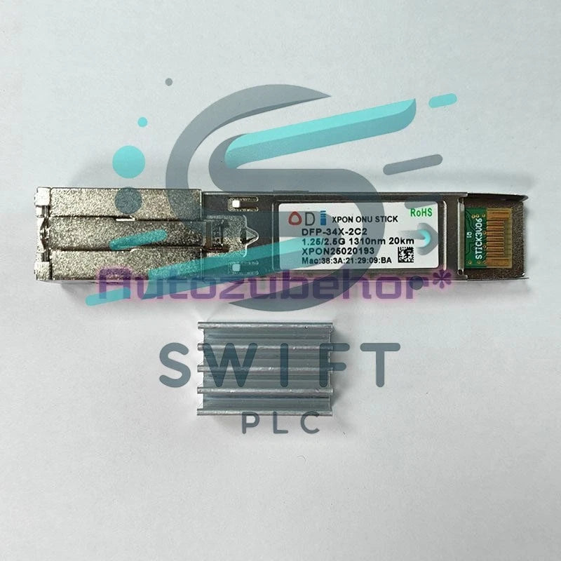 1 Pc. ODI DFP-34X-2C2 XPON ONU Stick 1.25/2.25G 1310nm 20km