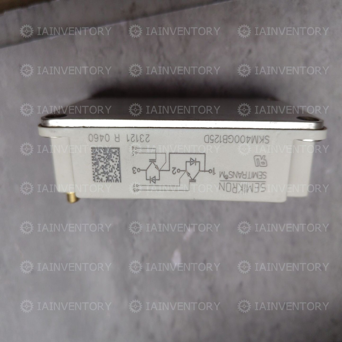 SEMIKRON SKM400GB125D POWER MODULE - SEMIKRON