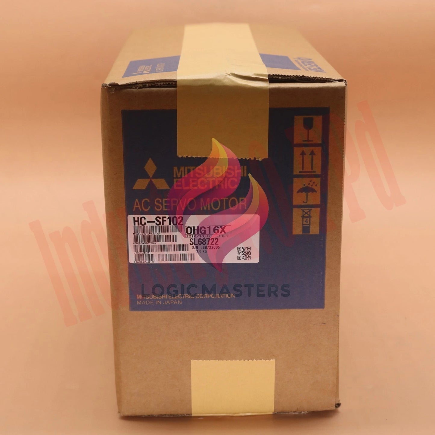 1PC MITSUBISHI Servo Motor HC-SF102