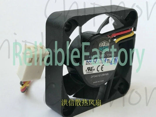 Cooler Master A4010-70RB-3QN-F1 DF0401012RFMN 12V 0.16A cooling fan