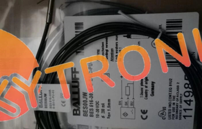 1pc BALUFF Proximity switch BES 516-3008-E4-C-PU-02 BES 5163008E4CPU02
